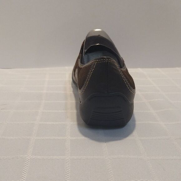 NIB Array Hickory Brown Slip-On Shoes! CONSIGNMENT! - Picture 3 of 16